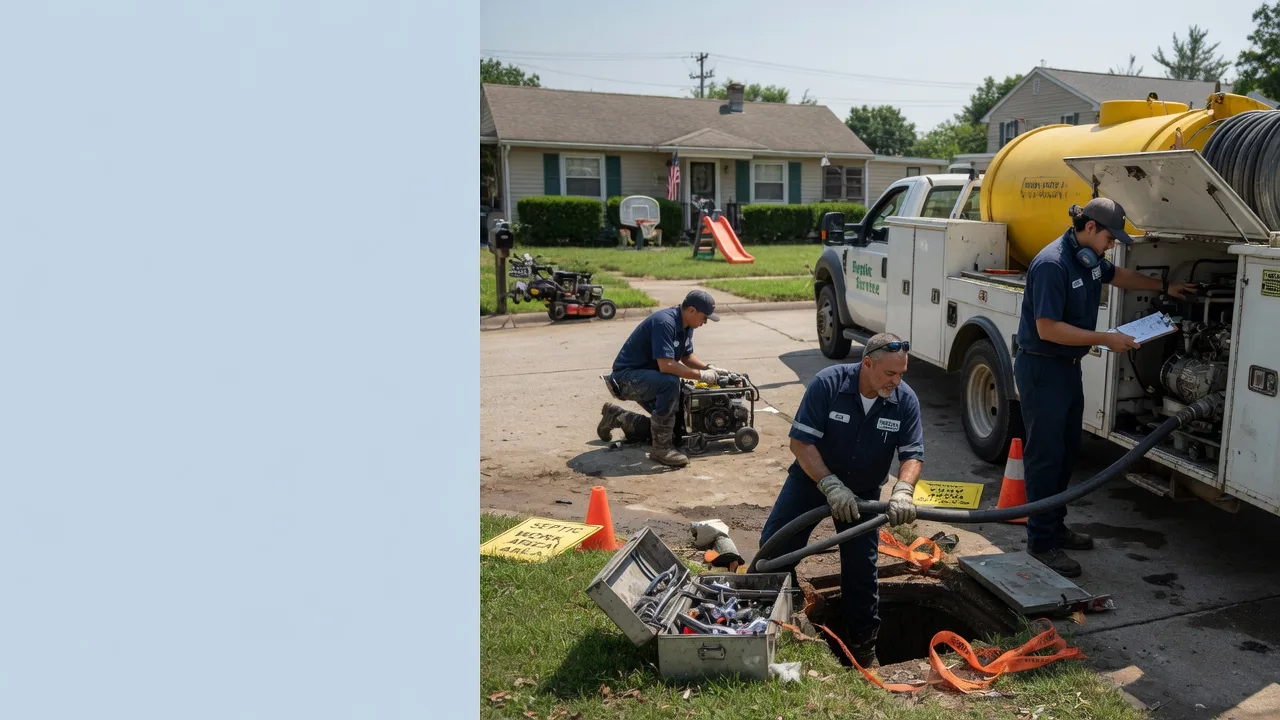 Septic Tank Pumping in South Kingstown, RI near me